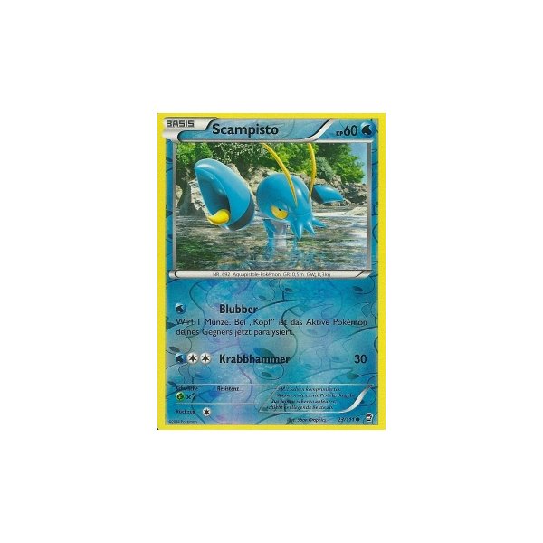 Scampisto 023/111 REVERSE HOLO