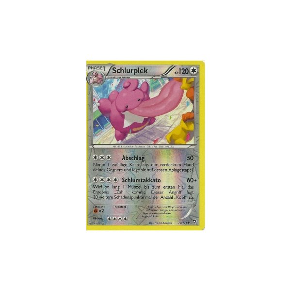 Schlurplek 079/111 REVERSE HOLO