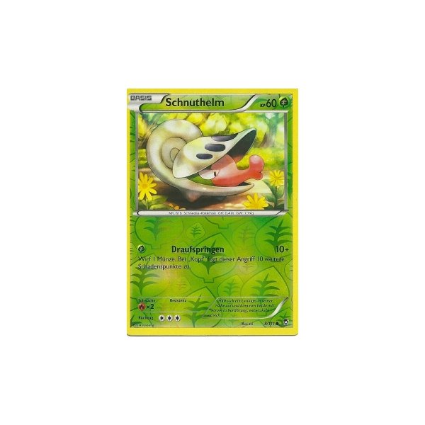 Schnuthelm 008/111 REVERSE HOLO