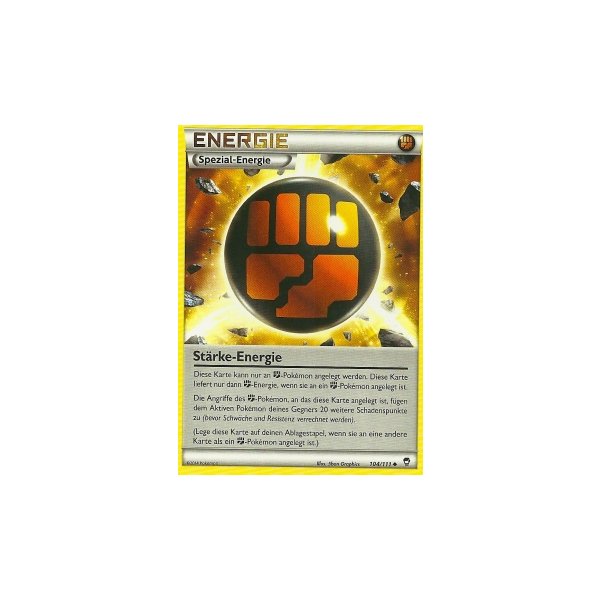 St&auml;rke-Energie 104/111