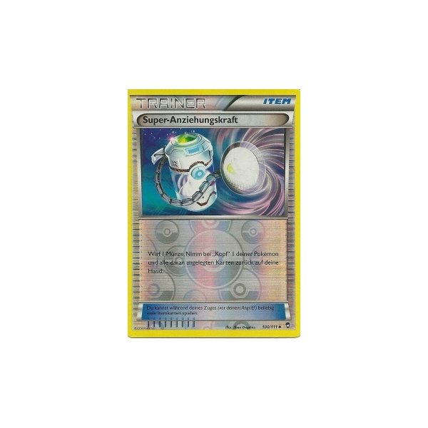 Super-Anziehungskraft 100/111 REVERSE HOLO