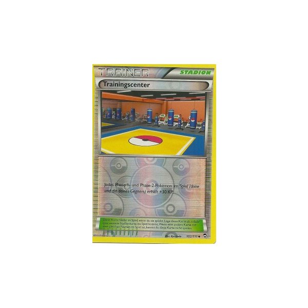 Trainingscenter 102/111 REVERSE HOLO