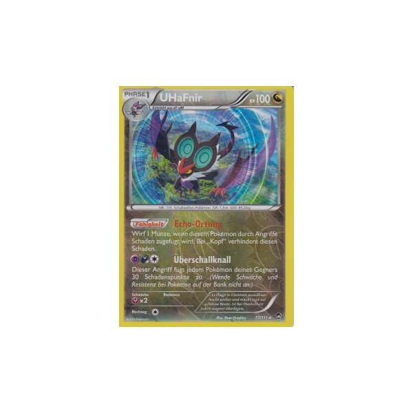 UHaFnir 077/111 REVERSE HOLO