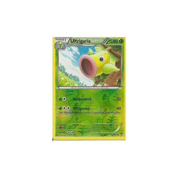 Ultrigaria 002/111 REVERSE HOLO