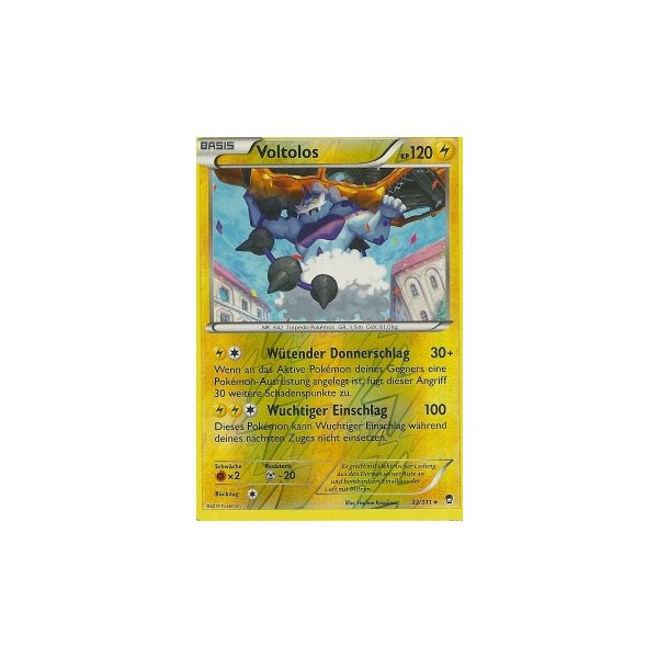Voltolos 033/111 REVERSE HOLO