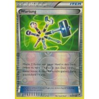 Wartung 096/111 REVERSE HOLO