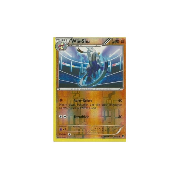 Wie-Shu 057/111 REVERSE HOLO
