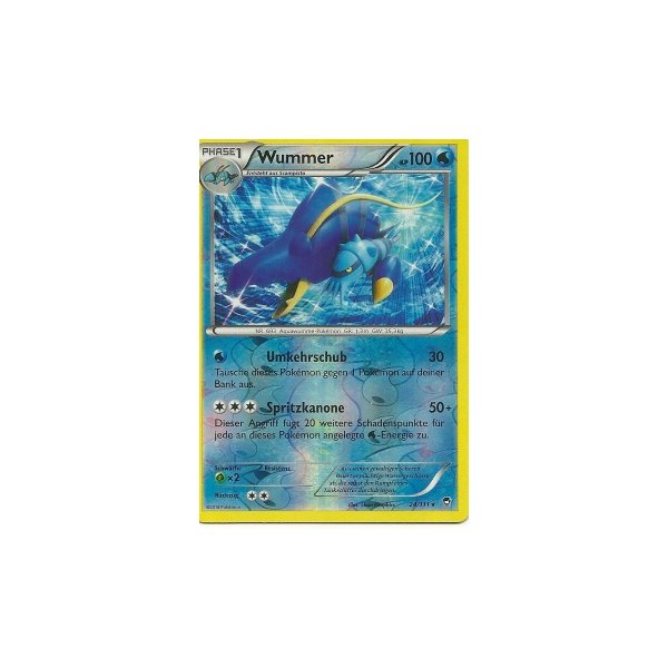 Wummer 024/111 REVERSE HOLO