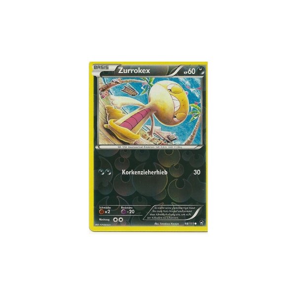Zurrokex 066/111 REVERSE HOLO