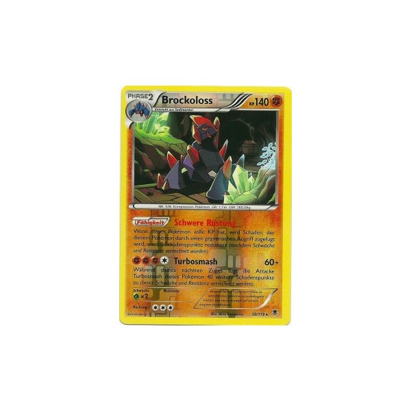 Brockoloss 050/119 REVERSE HOLO