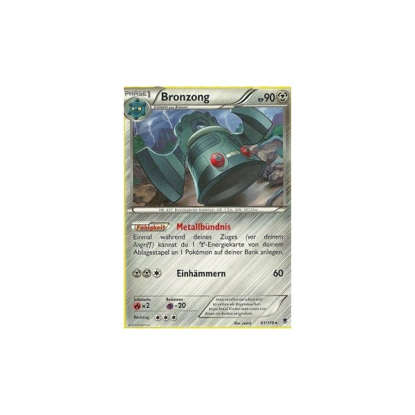 Bronzong 061/119