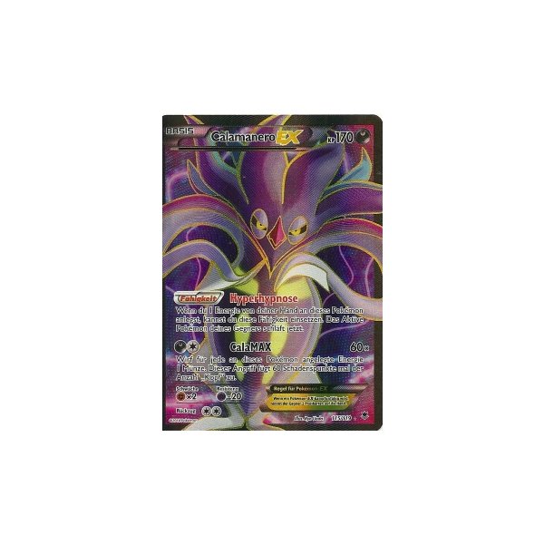 Calamanero EX 115/119 FULLART