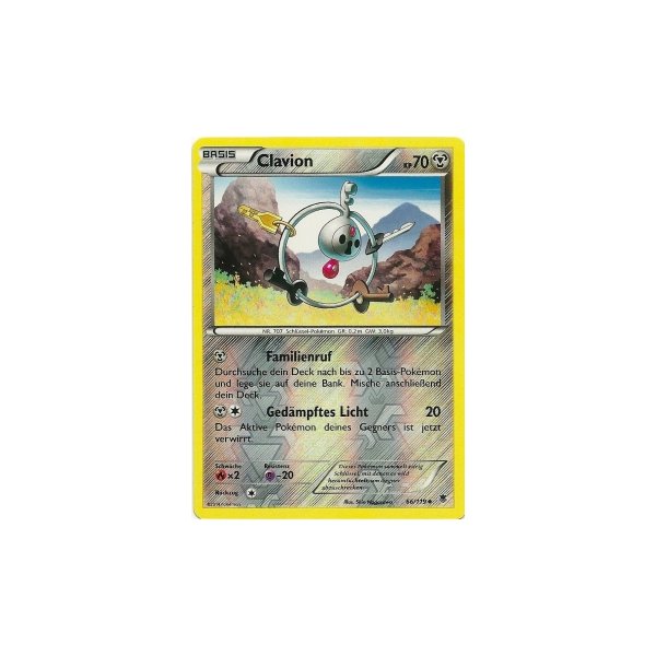 Clavion 066/119 REVERSE HOLO