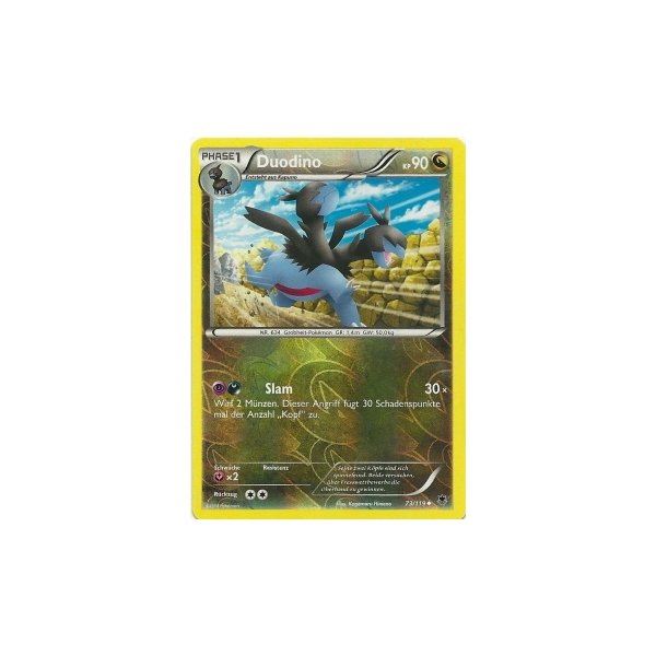 Duodino 073/119 REVERSE HOLO