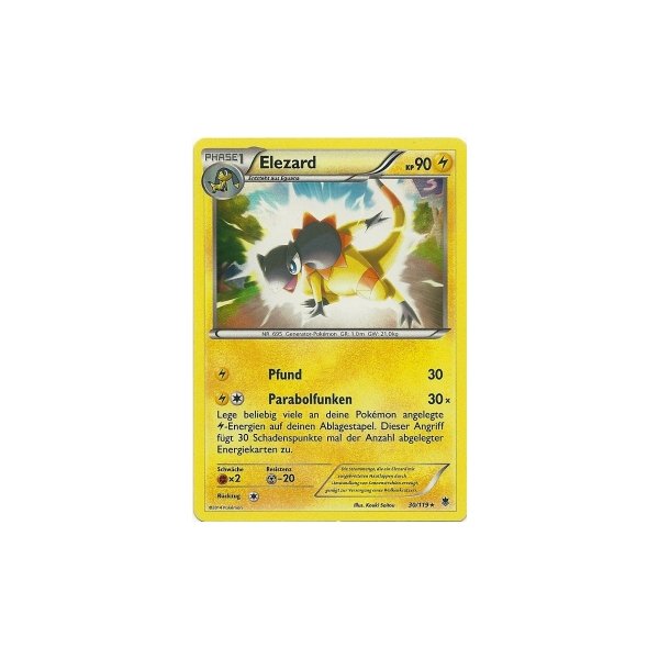 Elezard 030/119 HOLO