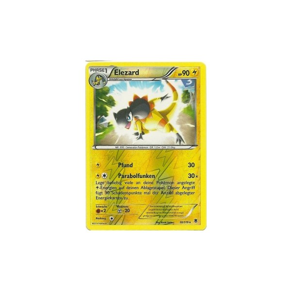 Elezard 030/119 REVERSE HOLO