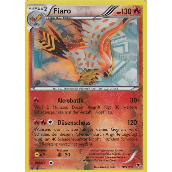 Fiaro 010/119 REVERSE HOLO