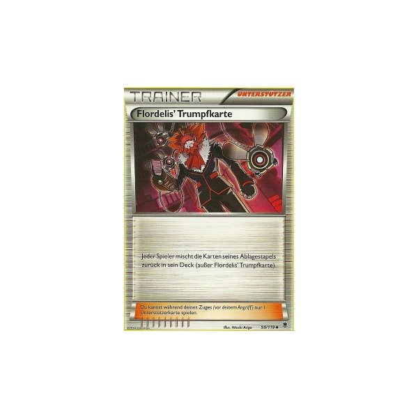 Flordelis Trumpfkarte 099/119