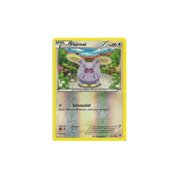Flurmel 083/119 REVERSE HOLO