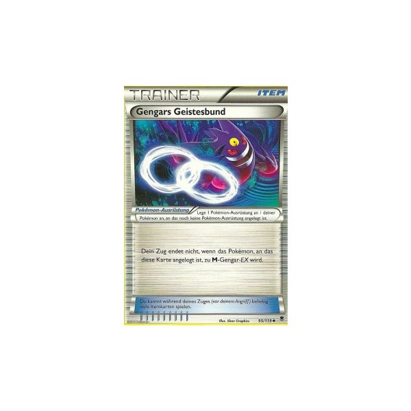 Gengars Geistesbund 095/119