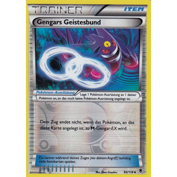 Gengars Geistesbund 095/119 REVERSE HOLO