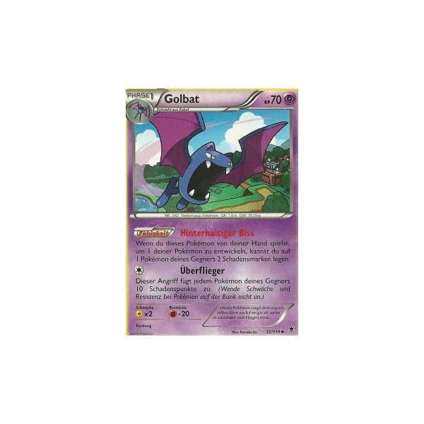 Golbat 032/119