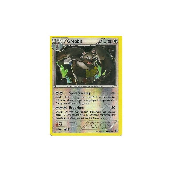 Grebbit 088/119 REVERSE HOLO