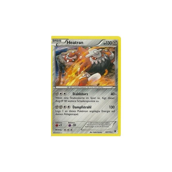 Heatran 063/119 HOLO