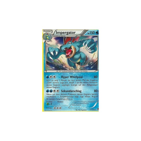 Impergator 017/119 HOLO