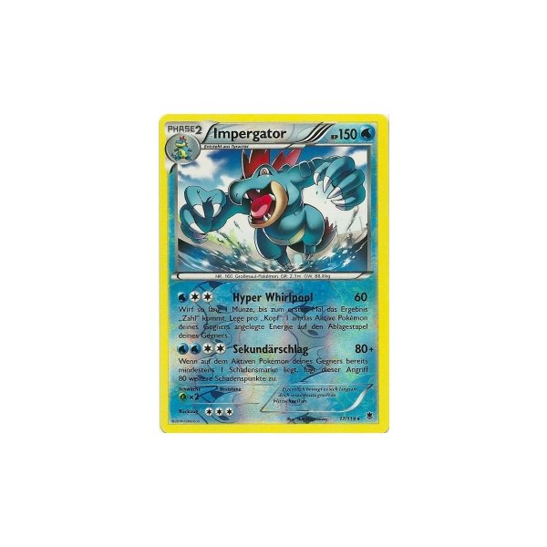 Impergator 017/119 REVERSE HOLO