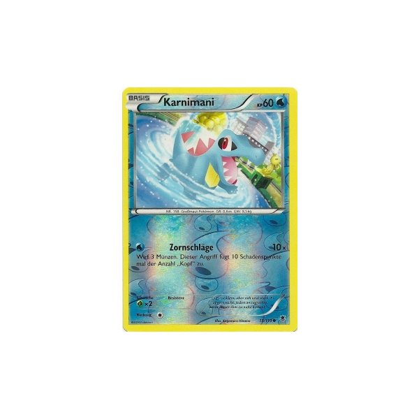 Karnimani 015/119 REVERSE HOLO