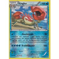 Kingler 014/119 REVERSE HOLO