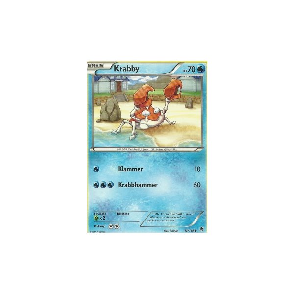 Krabby 013/119