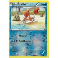 Krabby 013/119 REVERSE HOLO