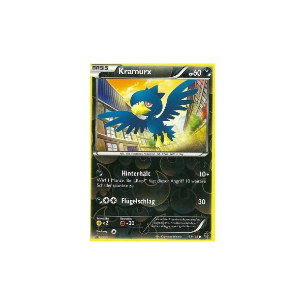 Kramurx 051/119 REVERSE HOLO