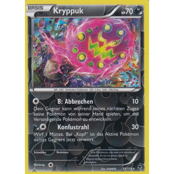 Kryppuk 055/119 REVERSE HOLO