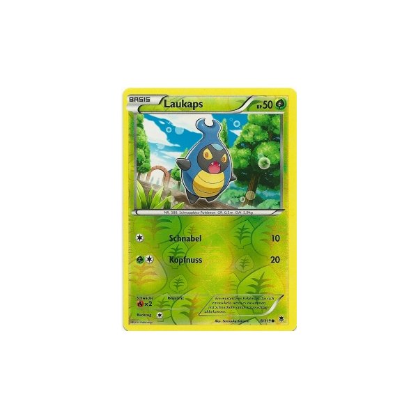 Laukaps 008/119 REVERSE HOLO