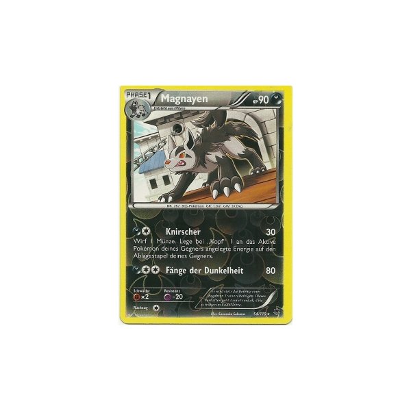Magnayen 054/119 REVERSE HOLO