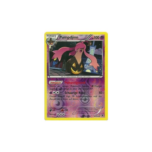 Pumpdjinn 045/119 REVERSE HOLO