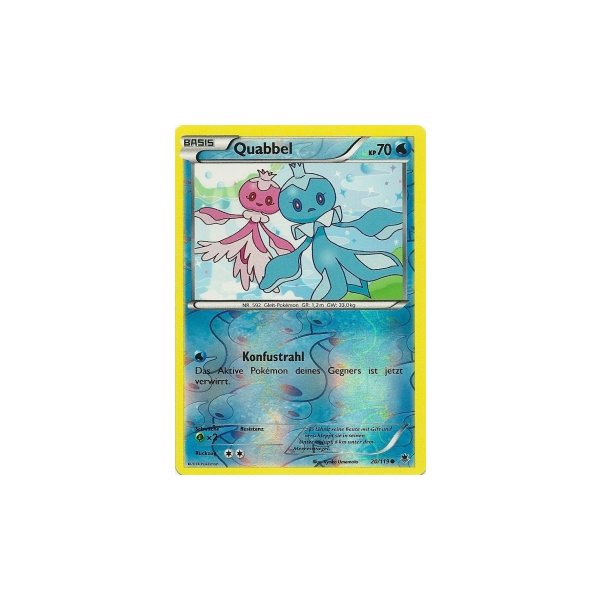 Quabbel 020/119 REVERSE HOLO