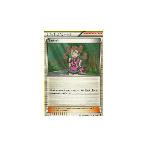 Sannah 104/119
