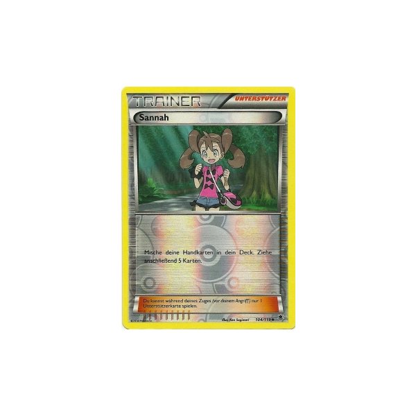 Sannah 104/119 REVERSE HOLO