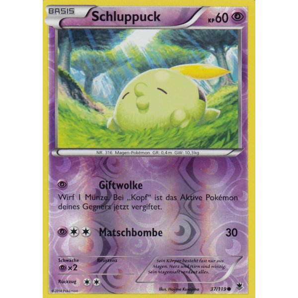 Schluppuck 037/119 REVERSE HOLO