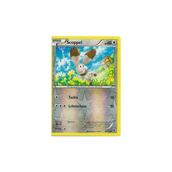 Scoppel 087/119 REVERSE HOLO