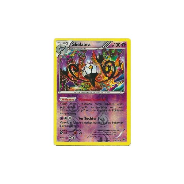 Skelabra 043/119 REVERSE HOLO