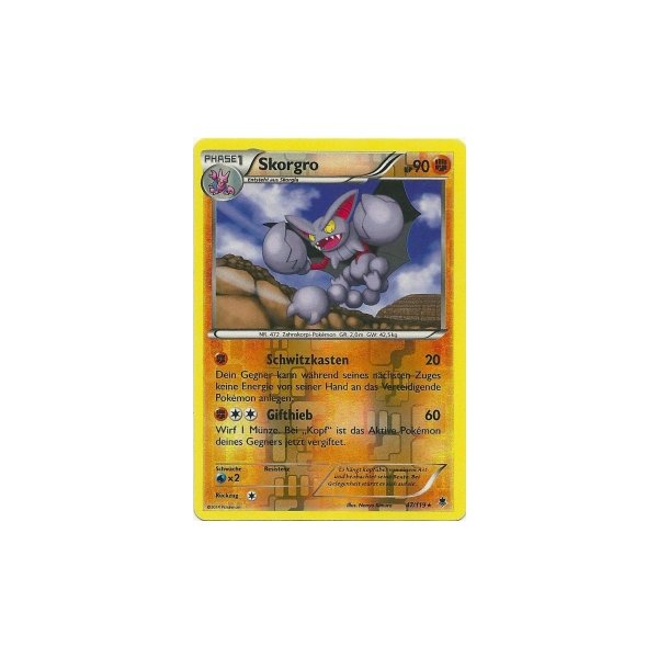 Skorgro 047/119 REVERSE HOLO