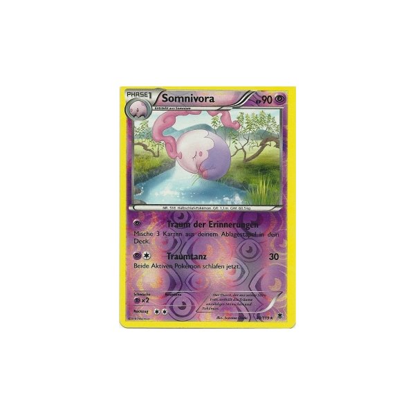 Somnivora 040/119 REVERSE HOLO