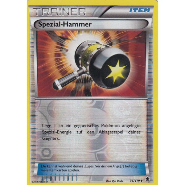 Spezial-Hammer 094/119 REVERSE HOLO