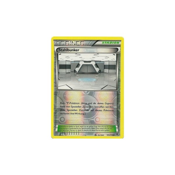 Stahlbunker 105/119 REVERSE HOLO