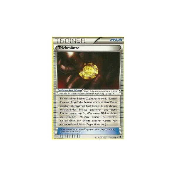 Trickm&uuml;nze 108/119